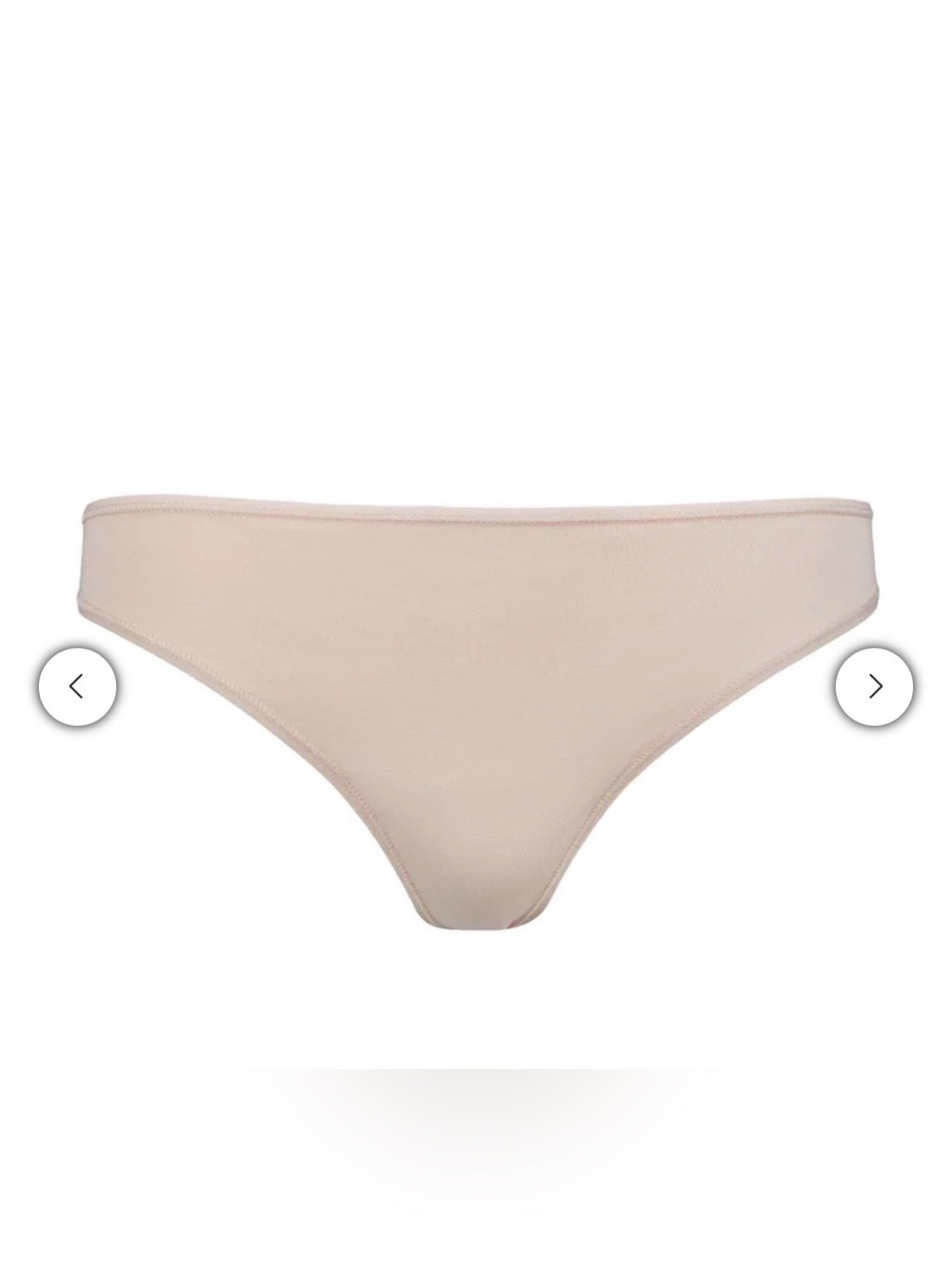 BNIB - Frank & Oak Cotton Thongs - Size Small - Multicoloured - Picture 6 of 10